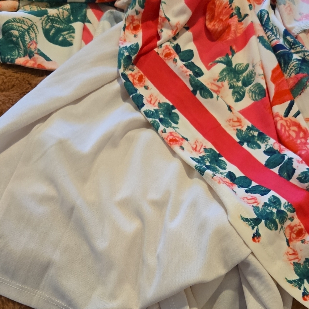Eliza J (NORDSTROM)Floral Multicolor Dress - Picture 11 of 11